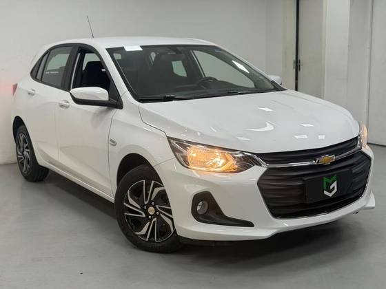 CHEVROLET ONIX 1.0 TURBO FLEX LT MANUAL